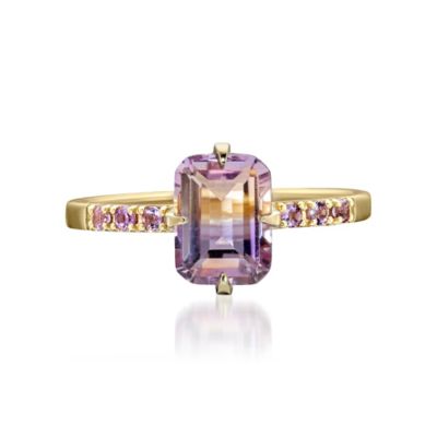 ＜STAR JEWELRY (Women)＞ＯＣＴＡＮＧＬＥ　ＡＭＥＴＲＩＮＥ　リング