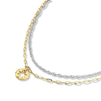 ＤＯＵＢＬＥ　ＳＣＲＥＷ　ＣＨＡＩＮ　ブレスレット　２ＪＵ０３１１