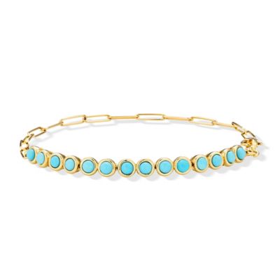 ＜STAR JEWELRY (Women)＞ＴＵＲＱＵＯＩＳＥ　ブレスレット　２ＪＵ０３３８