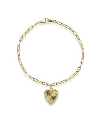 ETCHED HEART ブレスレット 2JU0387 | STAR JEWELRY