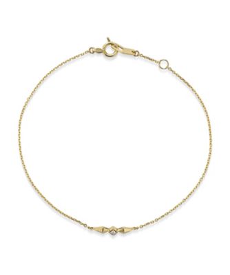 K10ホワイトゴールド ブレスレット | 4℃ (Women)/ヨンドシー