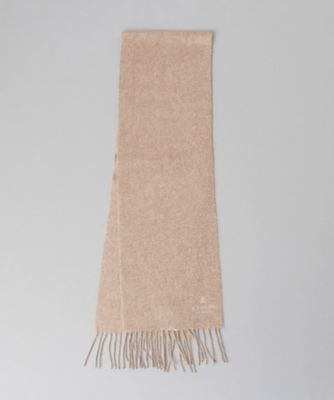 カシミヤ 無地プチマフラー（幅20cm） 2LV 60030 | LANVIN