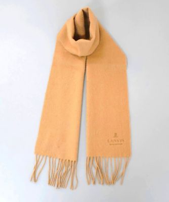 ベージュ系 LANVIN COLLECTION (Women)のスカーフ・ストール・マフラー