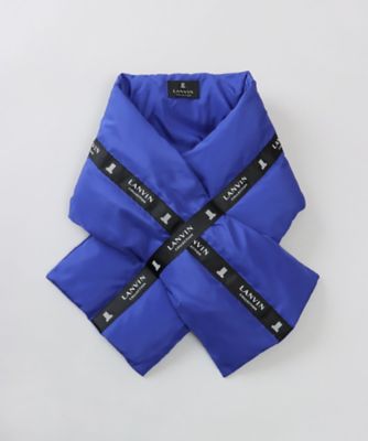 中綿リボン付マフラー（WASH） 2LV 60039 | LANVIN