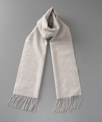 カシミヤ 無地マフラー 2LV 61121 | LANVIN COLLECTION (Women