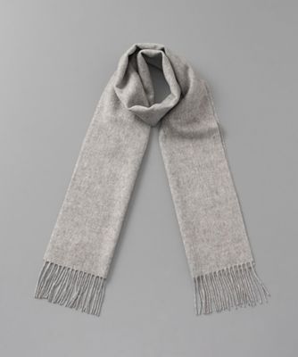 カシミヤ 無地マフラー 2LV 61121 | LANVIN COLLECTION (Women
