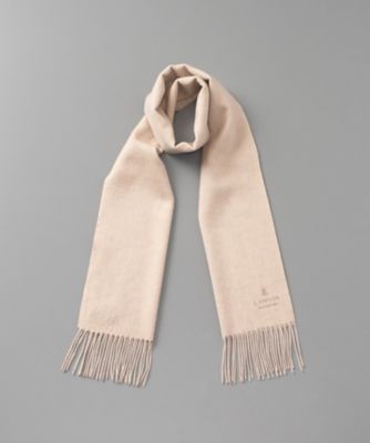 カシミヤ 無地マフラー 2LV 61121 | LANVIN COLLECTION (Women