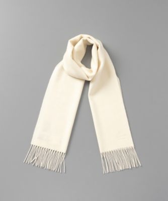 カシミヤ 無地マフラー 2LV 61121 | LANVIN COLLECTION (Women