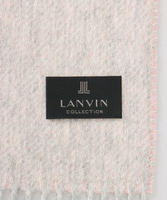 カシミヤ100％無地 リバーシブルマフラー（WASH） 2LV