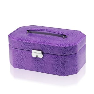 ＜STAR JEWELRY (Women)＞ＪＥＷＥＬＲＹ　ＢＯＸ　ＶＩＯＬＥＴ　２ＱＳ１１７２
