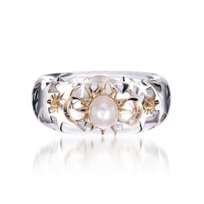 ＜STAR JEWELRY (Women)＞ＣＬＥＡＲ　ＣＥＬＥＳＴＩＡＬ　リング　２ＳＲ１５１０