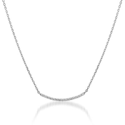 ＜三越伊勢丹/公式＞ STAR JEWELRY (Women)/スタージュエリー DIAMOND LINE ネックレス 【三越伊勢丹/公式】