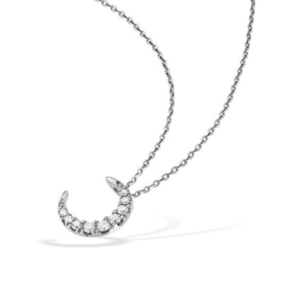 ＤＩＡＭＯＮＤ　ＭＯＯＮ　ネックレス　２ＸＮ０４７０