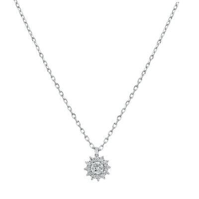 ＜STAR JEWELRY (Women)＞ＧＡＲＤＥＮ　ＨＡＬＯ　ネックレス　２ＸＮ０４７５