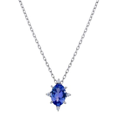 ＜STAR JEWELRY (Women)＞ＴＡＮＺＡＮＩＴＥ　ネックレス　２ＸＮ０４７７