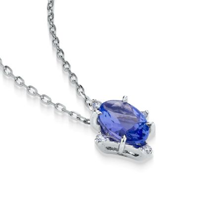 ＴＡＮＺＡＮＩＴＥ　ネックレス　２ＸＮ０４７７
