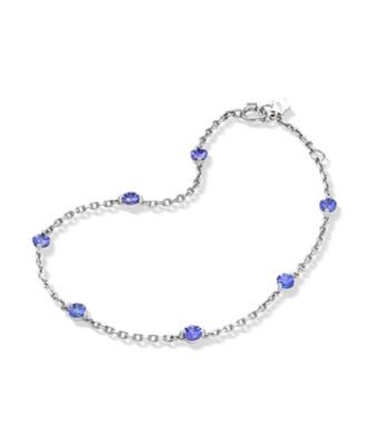 TANZANITE STATION BRACELET