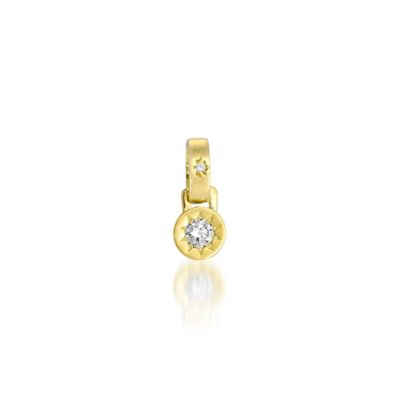 STAR JEWELRY チャーム PERIDOT SUNBURST CHARM(2JC0066)K10 チャーム｜スター