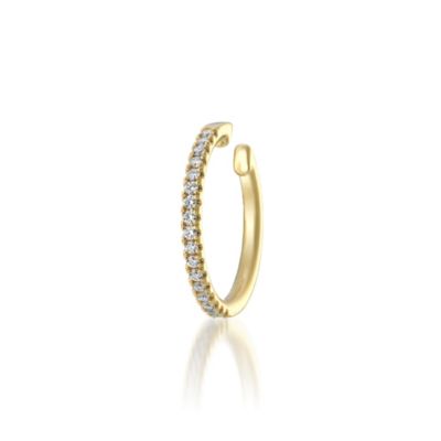 ＜STAR JEWELRY (Women)＞ＤＩＡＭＯＮＤ　ＥＡＲ　ＣＵＦＦ　※シングル　２ＺＥ０３０８
