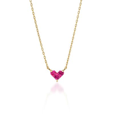 ＭＹＳＴＥＲＩＯＵＳ ＨＥＡＲＴ ネックレス（Ｓ）２ＺＮ２０６５ | STAR JEWELRY (Women)/スタージュエリー |  三越伊勢丹オンラインストア・通販【公式】