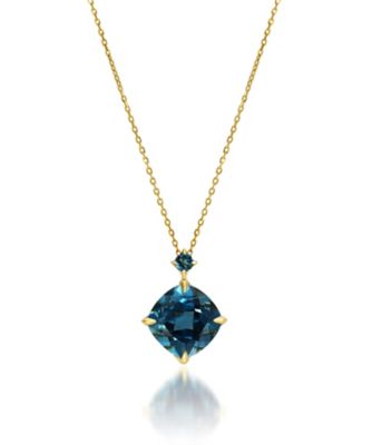＜STAR JEWELRY (Women)＞ＤＥＥＰ　ＳＥＡ　ネックレス　２ＺＮ２３７０