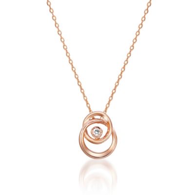 ＜STAR JEWELRY (Women)＞ＴＷＯ　ＵＮＩＶＥＲＳＥ　ネックレス　２ＺＮ２３９３