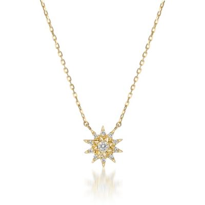 MOON ＆ SUN チャーム 1ZC0767 | STAR JEWELRY (Women