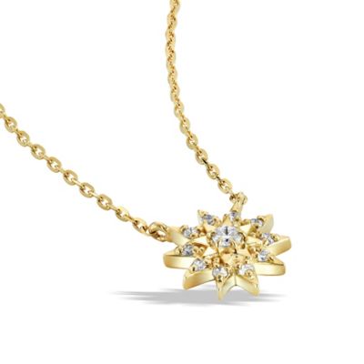SUNBURST ネックレス 2ZN2403 | STAR JEWELRY (Women