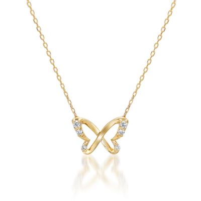 ＜三越伊勢丹/公式＞ STAR JEWELRY (Women)/スタージュエリー INFINITE BUTTERFLY ネックレス 【三越伊勢丹/公式】