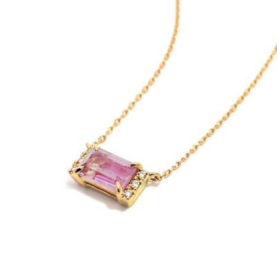 ＰＩＮＫ　ＴＯＵＲＭＡＬＩＮＥ　ネックレス　２ＺＮ２４５８