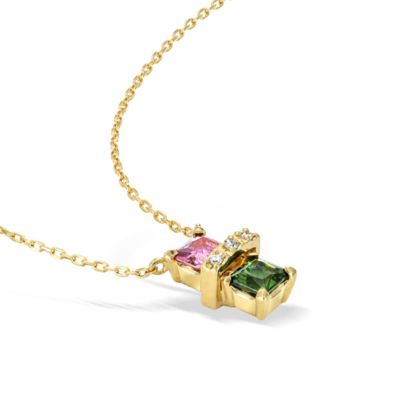 ＳＱＵＡＲＥ　ＴＯＵＲＭＡＬＩＮＥ　ネックレス