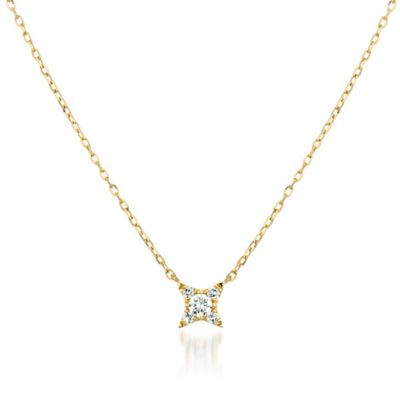 ＜STAR JEWELRY (Women)＞ＳＰＡＲＫＬＥ　ＳＴＡＲ　ネックレス　２ＺＮ２４８３