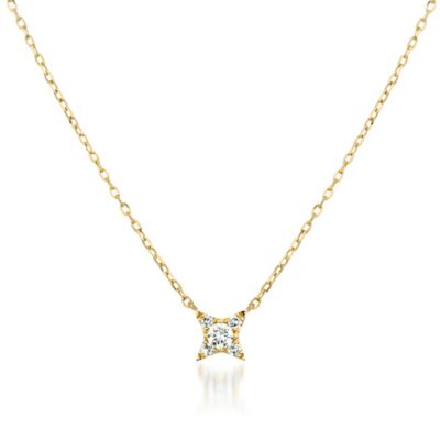 ＜STAR JEWELRY (Women)＞ＳＰＡＲＫＬＥ　ＳＴＡＲ　ネックレス