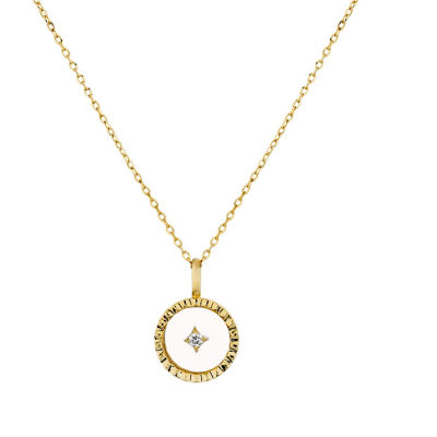 ＜STAR JEWELRY (Women)＞【Ｗｉｎｔｅｒ　Ｌｉｍｉｔｅｄ】ＦＬＯＡＴＩＮＧ　ＨＡＬＯ　ネックレス　２ＺＮ２４８５