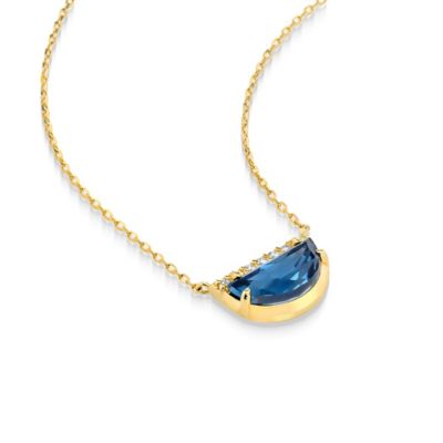 ＨＡＬＦ　ＭＯＯＮ　ネックレス　２ＺＮ２４９１