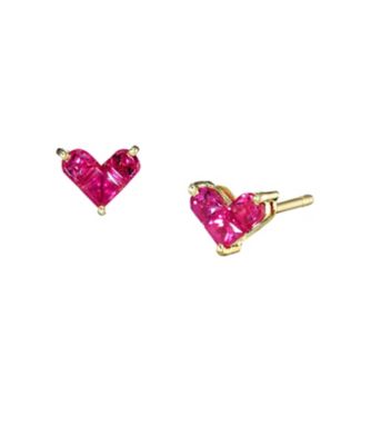 ＜STAR JEWELRY (Women)＞ＭＹＳＴＥＲＩＯＵＳ　ＨＥＡＲＴ　ピアス　２ＺＰ１４１９