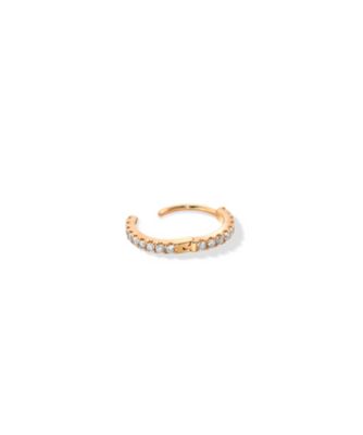 CLICK HOOPピアス（S） 2ZP1562 | STAR JEWELRY