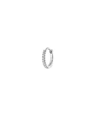 ＜STAR JEWELRY (Women)＞ＣＬＩＣＫ　ＨＯＯＰピアス（Ｓ）※シングル　２ＺＰ１５６５