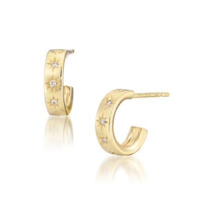 ＜STAR JEWELRY (Women)＞ＤＩＡＭＯＮＤ　ＣＥＬＥＳＴＩＡＬ　ピアス　２ＺＰ１６２６