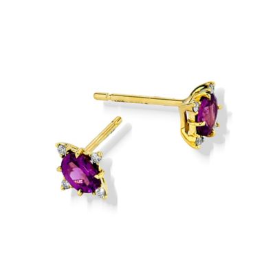 ＰＵＲＰＬＥ　ＧＡＲＮＥＴ　ＰＩＥＲＣＥＤ　ＥＡＲＲＩＮＧＳ　２ＺＰ１６６１