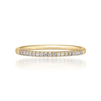 ＜STAR JEWELRY (Women)＞ＨＡＬＦ　ＥＴＥＲＮＩＴＹリング　２ＺＲ１５７９