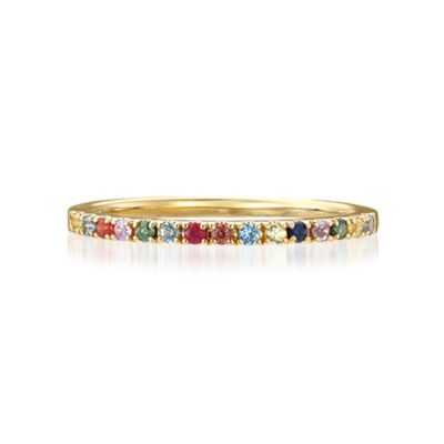 ＜STAR JEWELRY (Women)＞ＭＵＬＴＩ　ＣＯＬＯＲ　リング　２ＺＲ１５９０