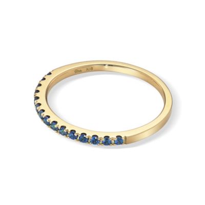 ＜STAR JEWELRY (Women)＞ＢＬＵＥ　ＳＡＰＰＨＩＲＥ　ＥＴＥＲＮＩＴＹ　リング　２ＺＲ１５９３