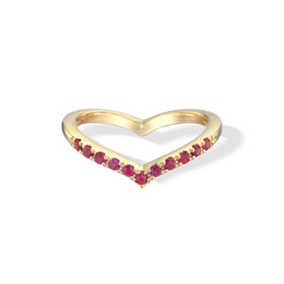 ＲＵＢＹ　ＨＥＡＲＴ　ピンキーリング　２ＺＲ１５９７