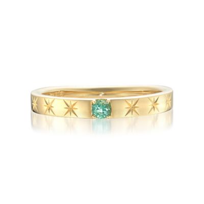 ＜STAR JEWELRY (Women)＞ＥＭＥＲＡＬＤ　ＣＥＬＥＳＴＩＡＬ　リング　２ＺＲ１６００