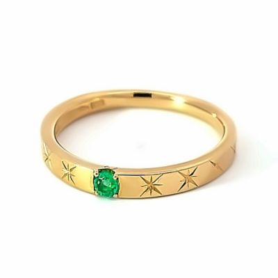 ＥＭＥＲＡＬＤ　ＣＥＬＥＳＴＩＡＬ　リング　２ＺＲ１６００