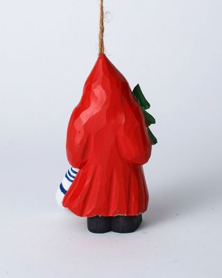 クリスマスおまとめ】ウッドオーナメント サンタレッド | 奇貨/キカ