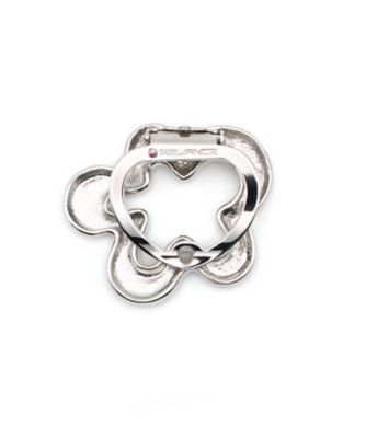 スカーフクリップ ストールクリップ　シルバー　リライアンス　reliance Lリング フェザー ストールクリップ シルバー 1－05