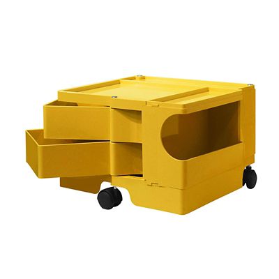 【受注商品】ボビーワゴン　１段２トレイ