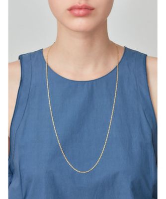 Karen Necklace－Yellow Gold 300335